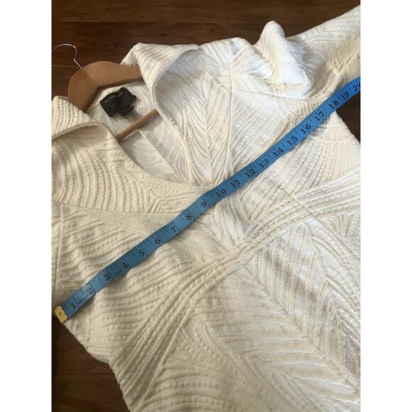 VINTAGE Class ROBERTO CAVALLI 70s Miami Dress Size 10-12?  Stretchy Sheath - Picture 6 of 11